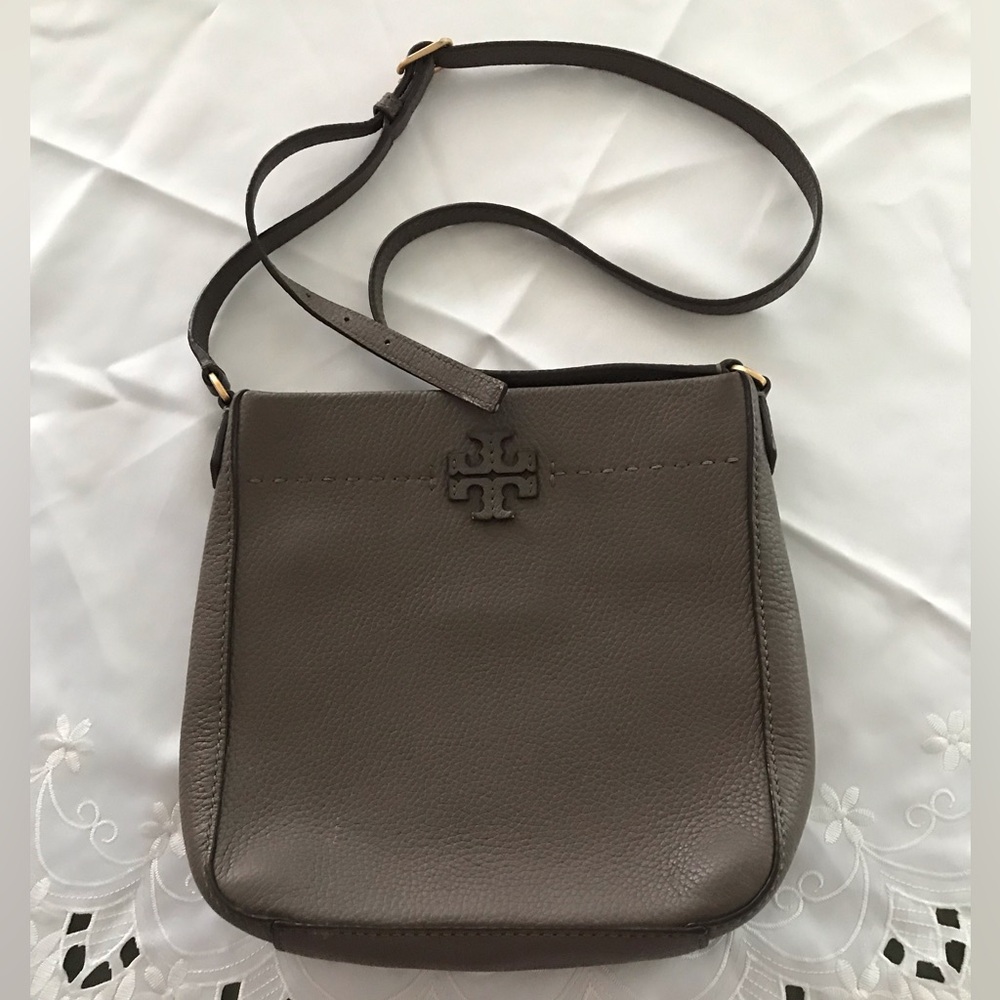 Tory Burch  Leather Hobo Bag